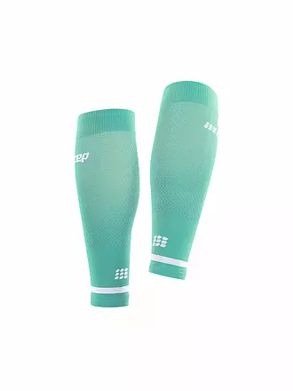 CEP | Manicotto a compressione da donna The Run Calf Sleeves | türkis
